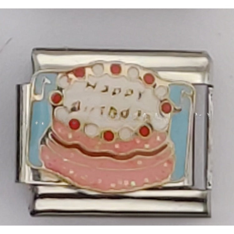 Wholesale Random 10PCS Italian Charm Bracelet Metal Module Bracelet Bracelet Single Accessory Charms